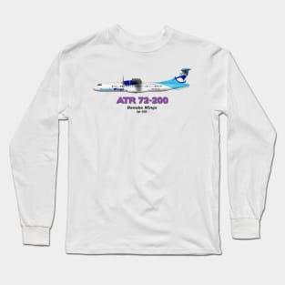 Avions de Transport Régional 72-200 - Danube Wings Long Sleeve T-Shirt